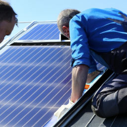 Service d'Entretien et de Maintenance pour une Performance Optimale de vos Panneaux Solaires Mouvaux